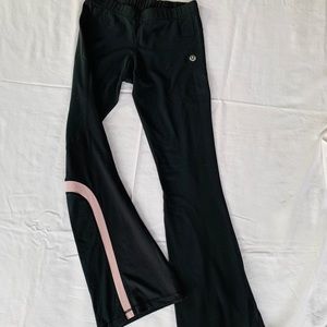 lululemon flare running legging pants